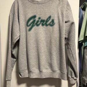 Gray Sweatshirt from TV series “Friends” replica worn by Rachel